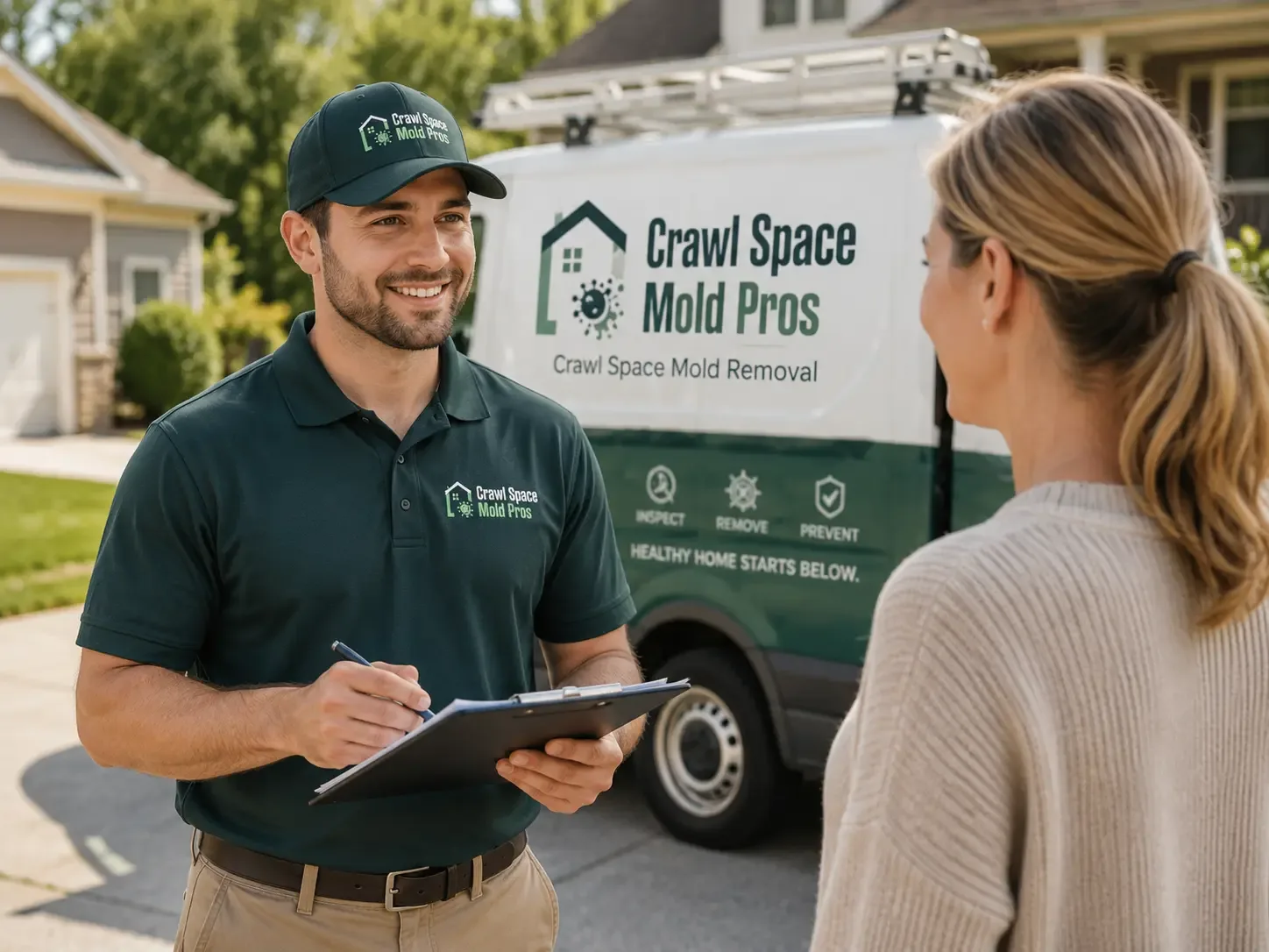 Crawl Space Mold Removal Londonderry, NH FAQs